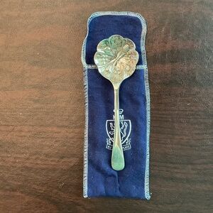 Silver Plate Small Fruit Jelly Serving Spoon 6”